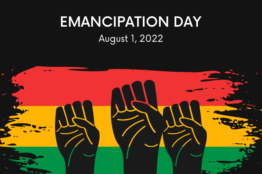 Emancipation Day Leddy Library
